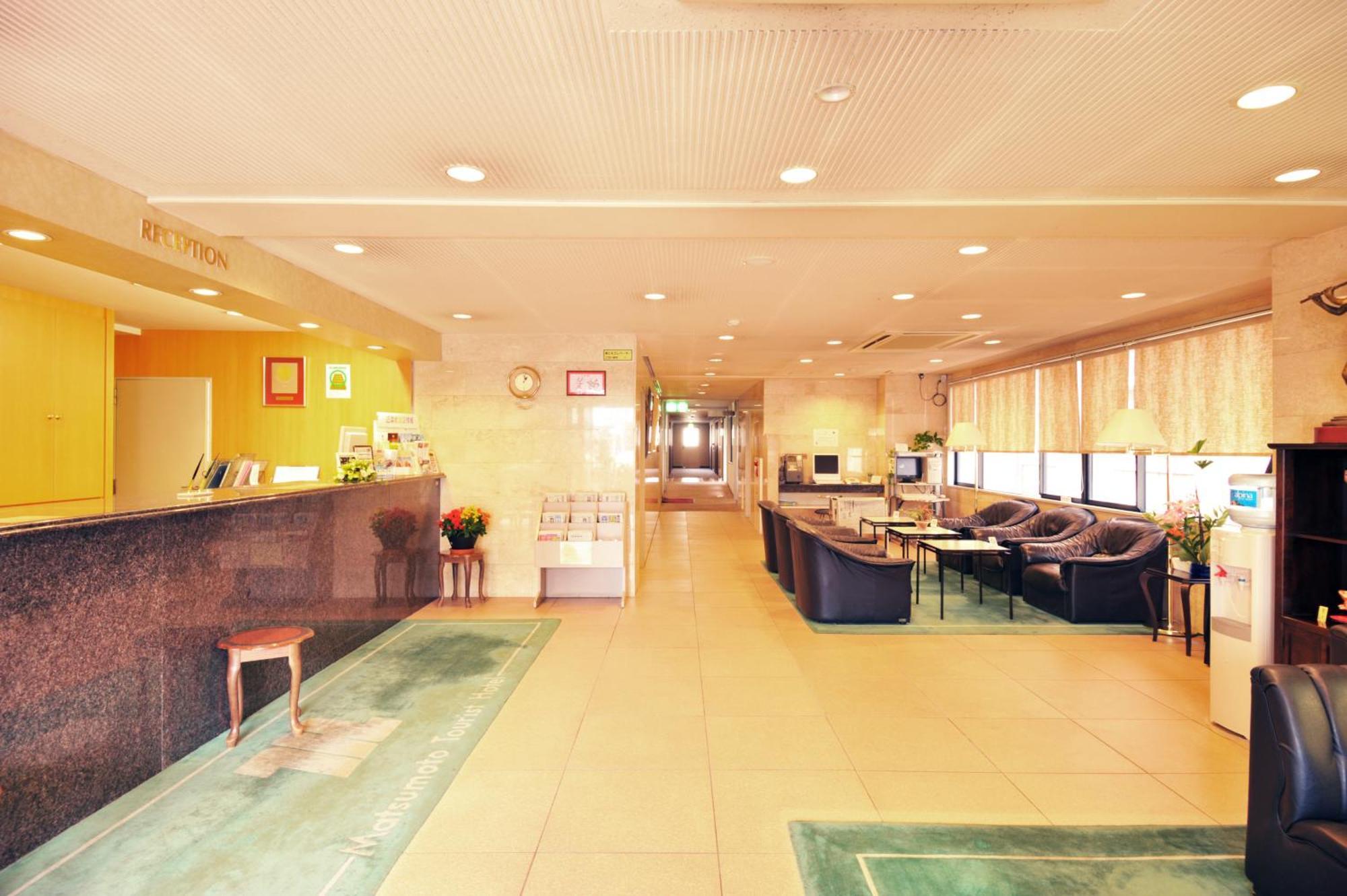 Matsumoto Tourist Hotel Extérieur photo